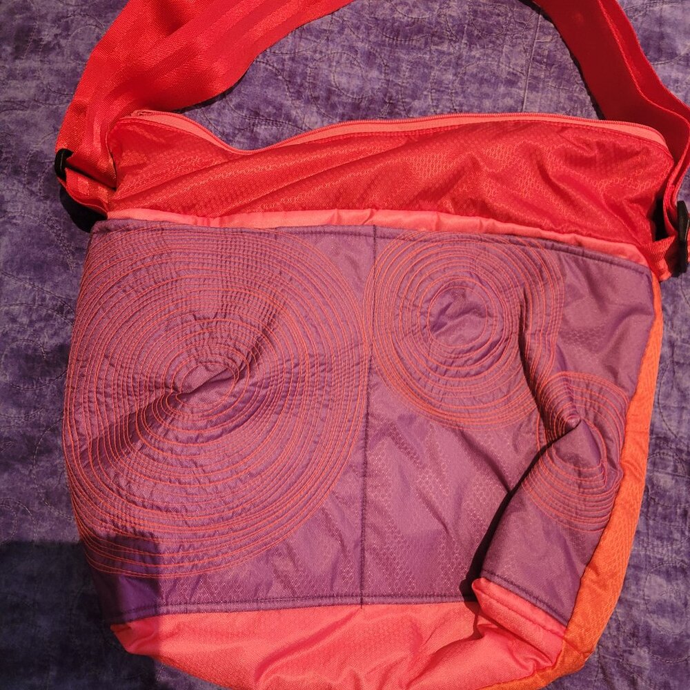 Handmade NWOT Bag/Purse x 2 with Red Straps. Various Colours.